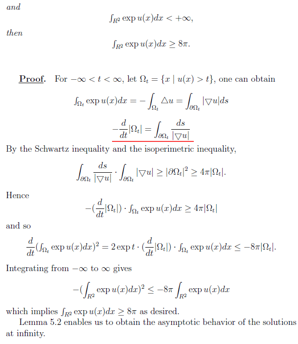analysis Derivative of volume of given set Mathematics Stack Exchange