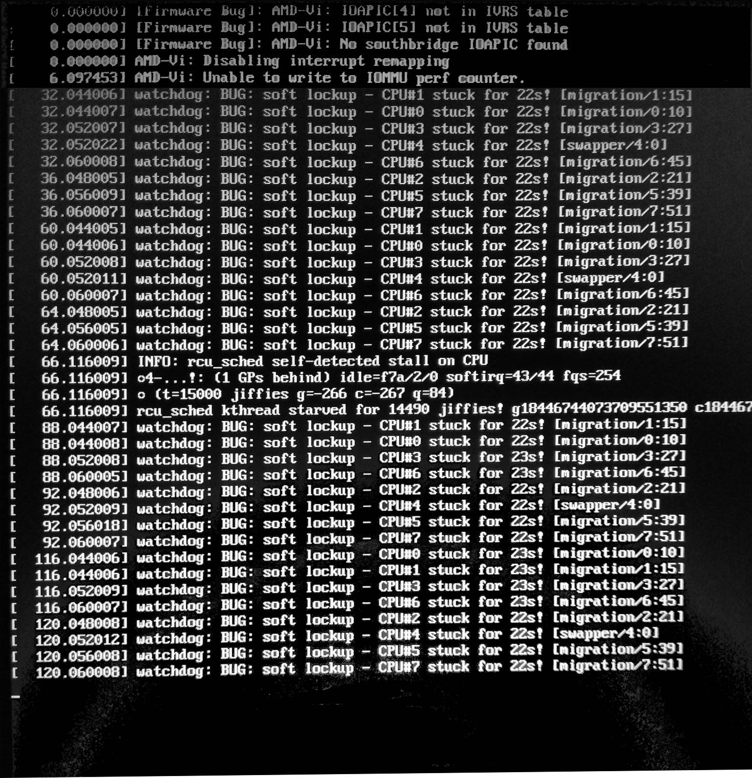 amd graphics Unable to install Ubuntu 18.04 on AMD Ryzen 2500U with