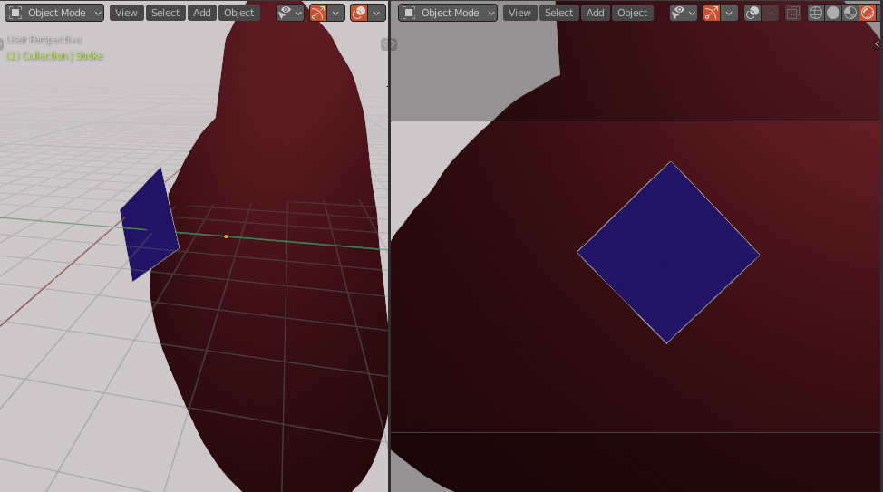 transparency Mesh in front of Grease Pencil how to remove the