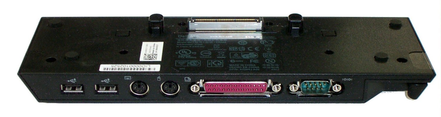 laptop - USB dock that presents COM/Parallel port as physical ports