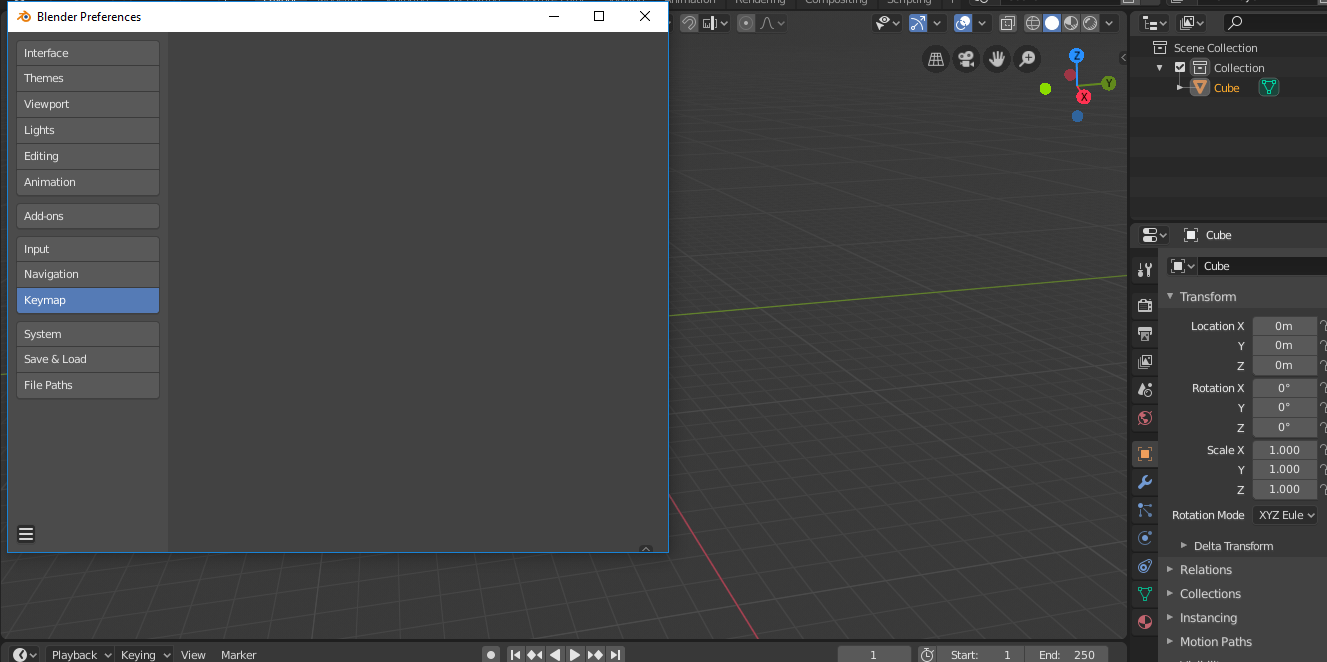 animation Keyboard and Mouse not working in Blender Blender Stack