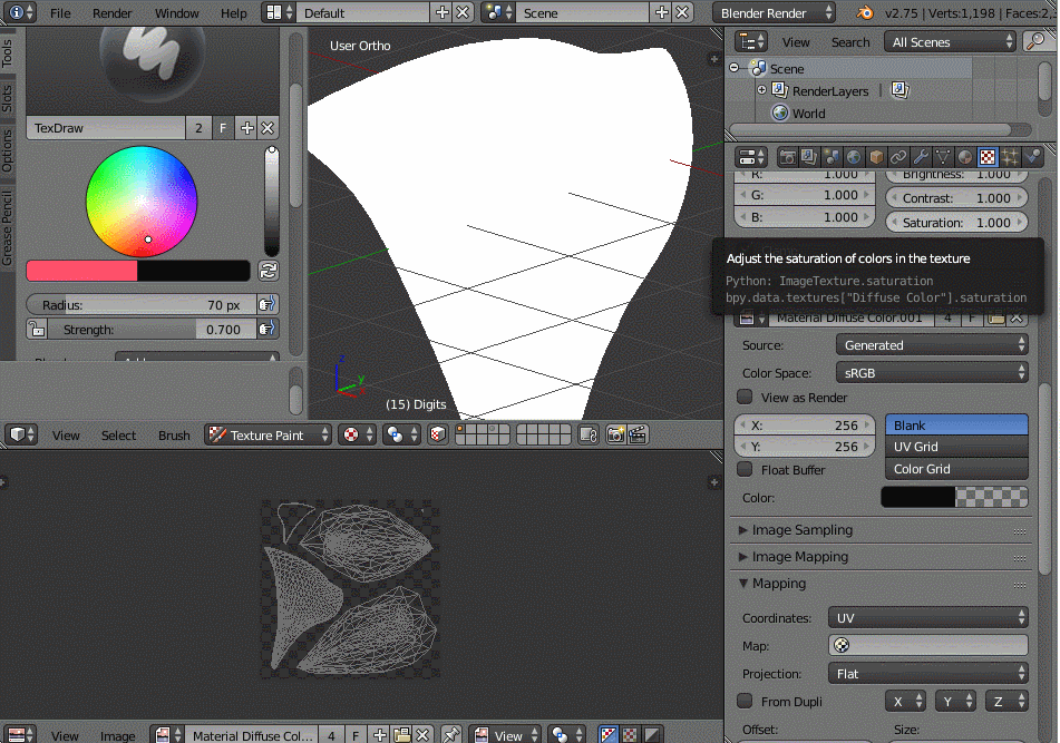 Blank Texture