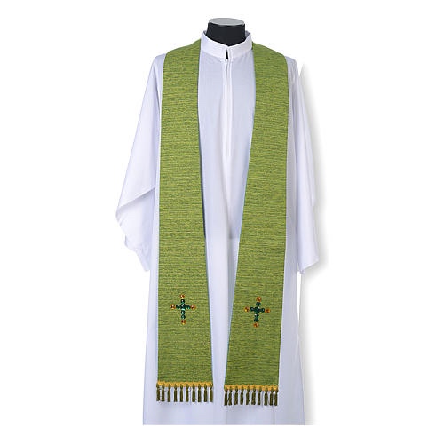 word usage Subtle meanings of the noun 'stole', or am I reading too