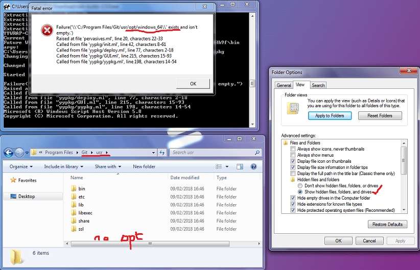 Windows Install GCC in Git for Windows bash environment Unix Server