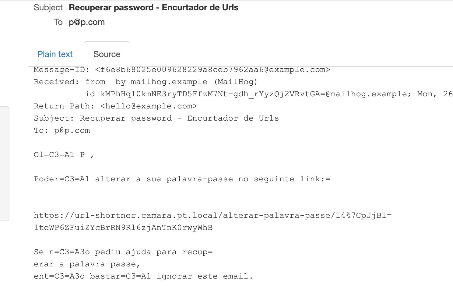 Line breaks not working properly with Laravel Text Emails / Testing in