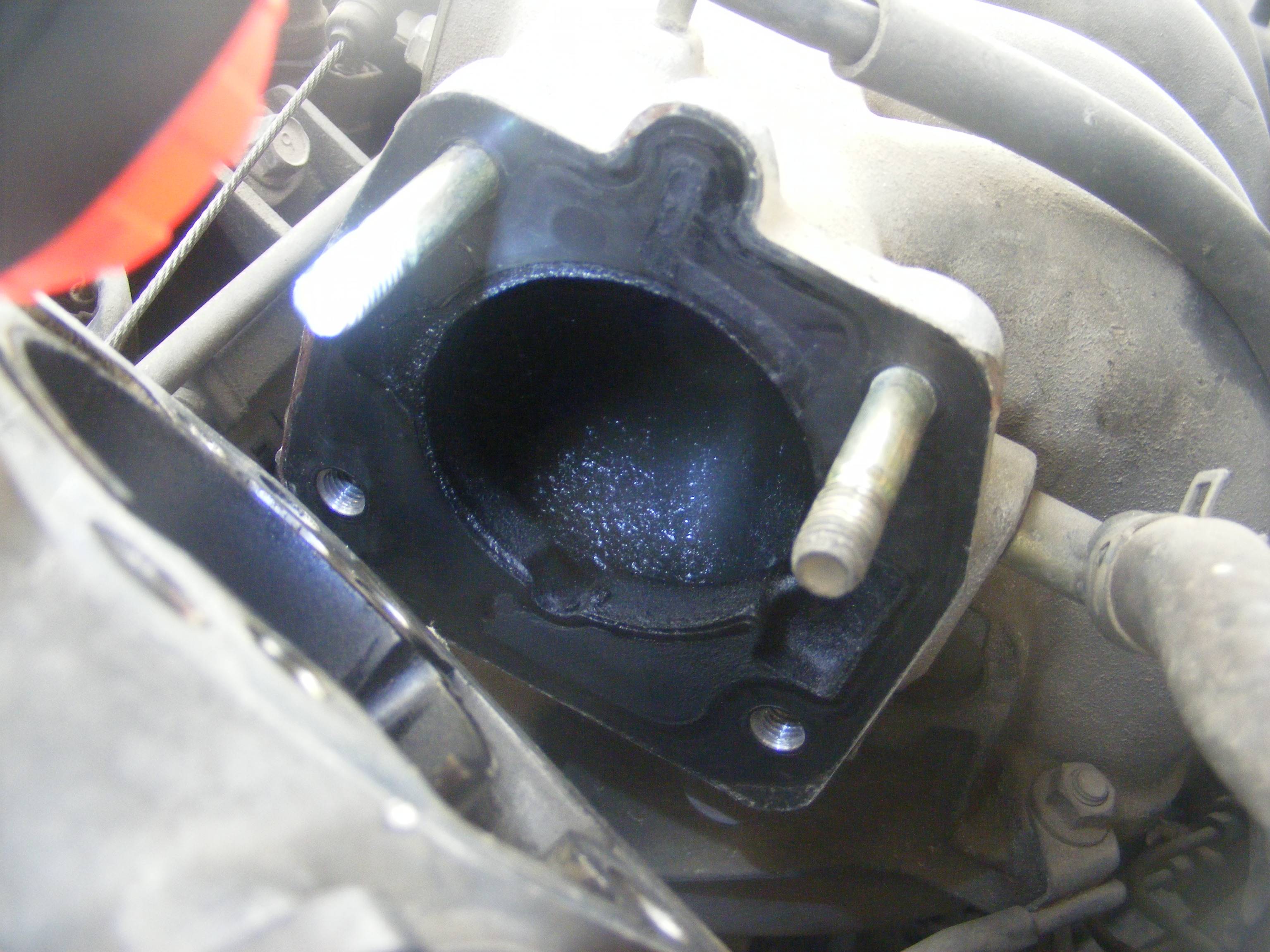 mazda Oily Sludge in the Intake Manifold Motor Vehicle Maintenance & Repair Stack Exchange