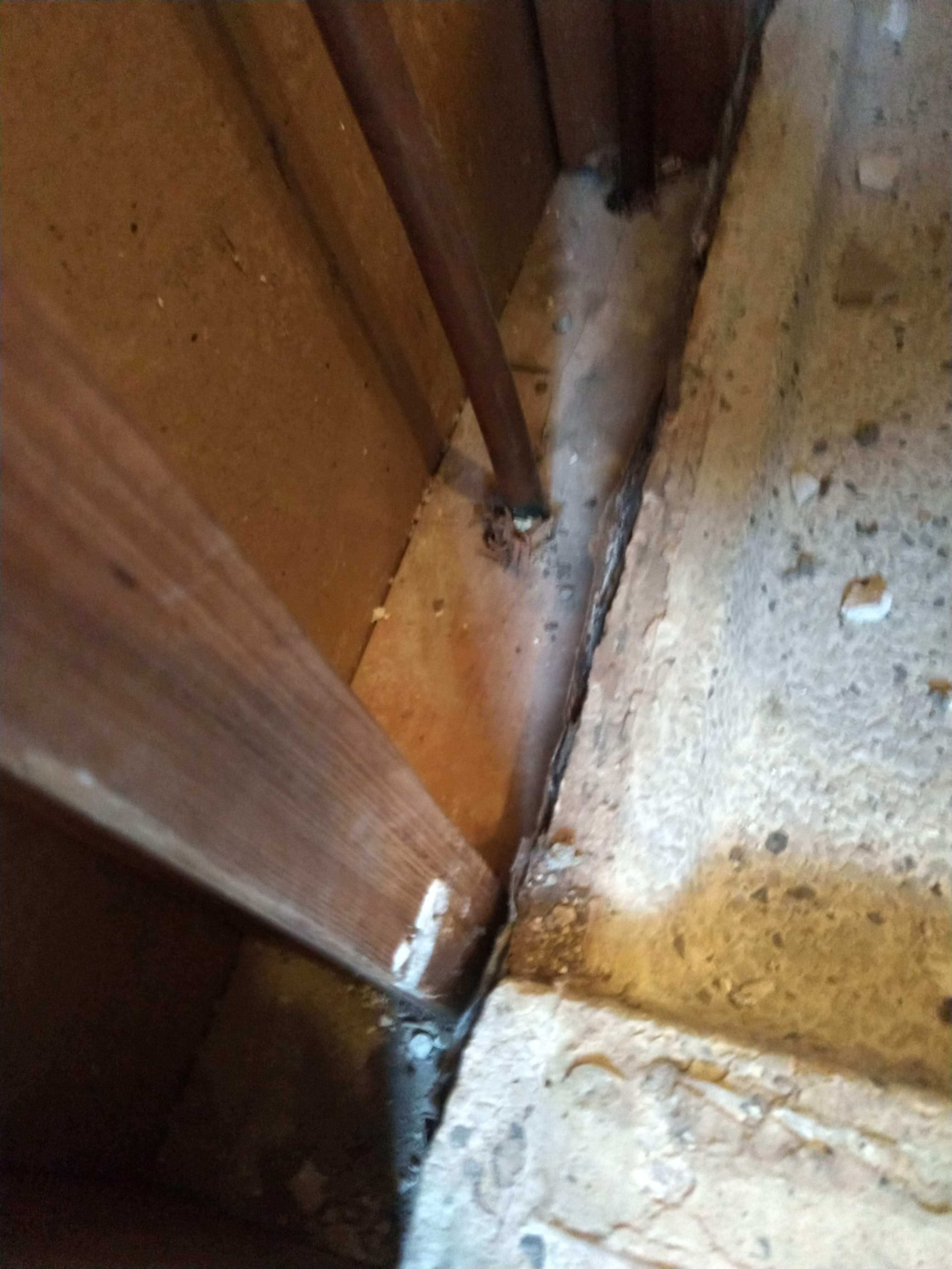 bathroom How do I keep this old shower pan water tight Home