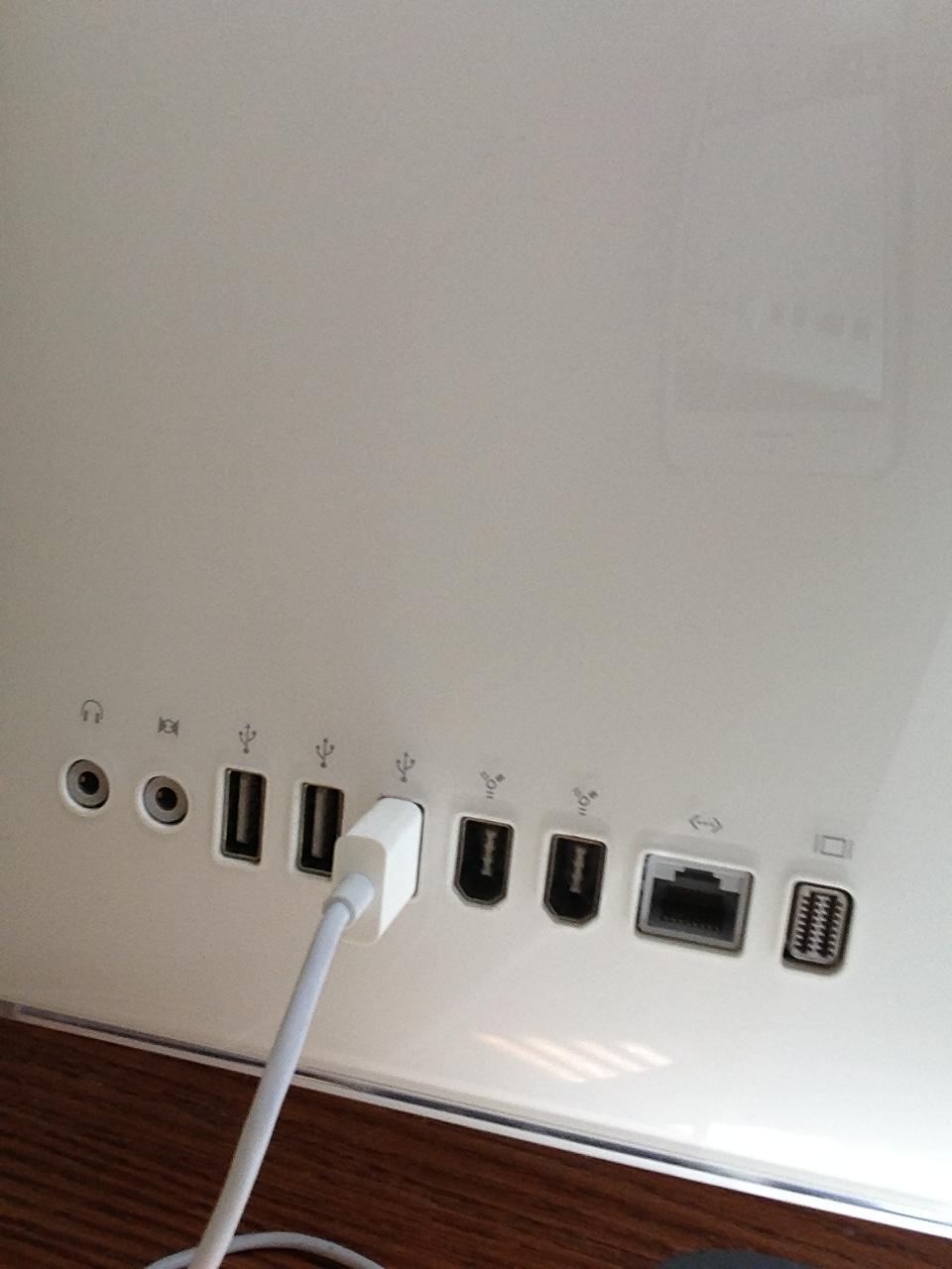 imac What port is this? Ask Different