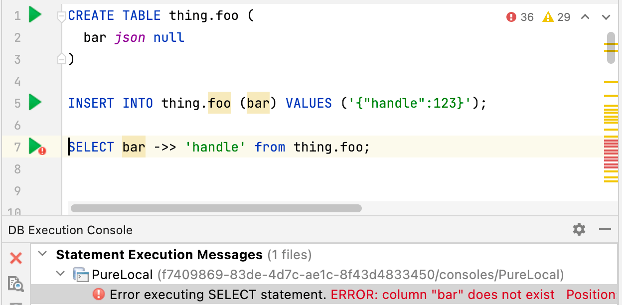postgresql How to select field from json column from Postgres