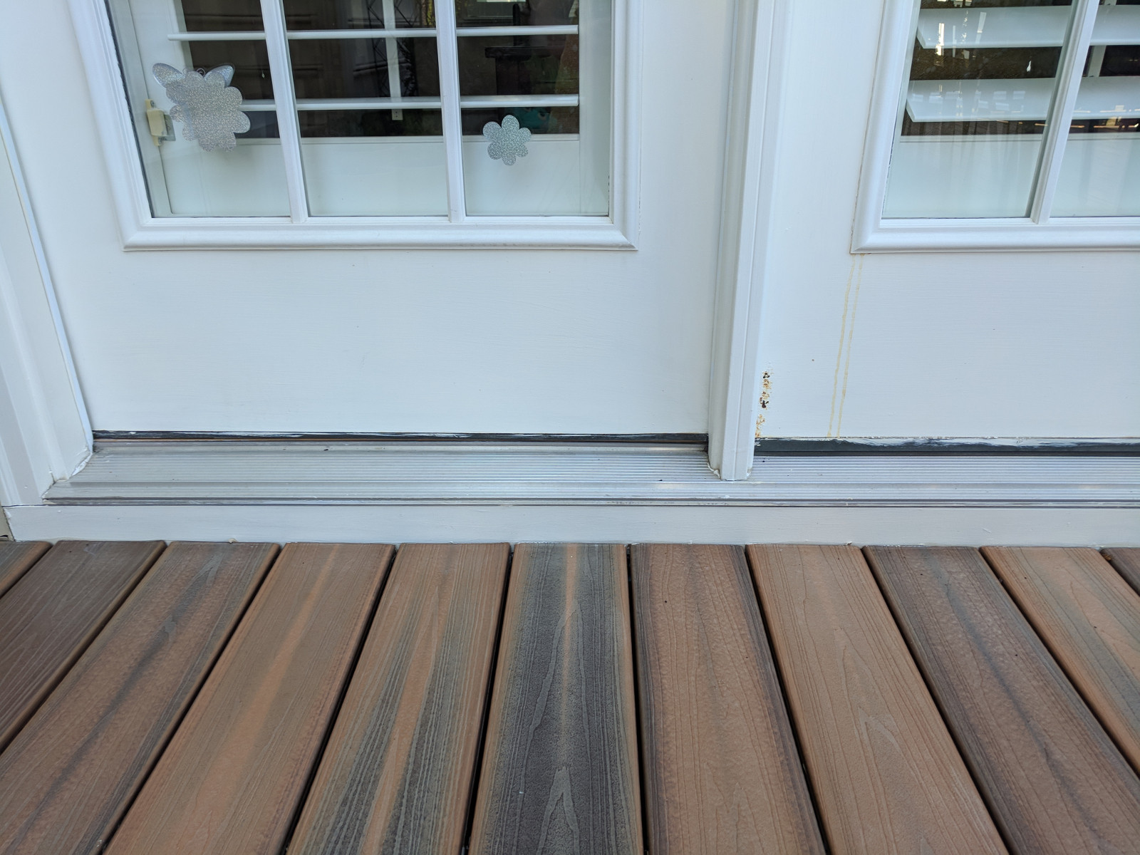 deck How to install screen door on outside? Home Improvement Stack