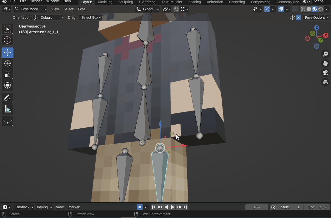 Nodes How to distribute different dynamically created objects of a
