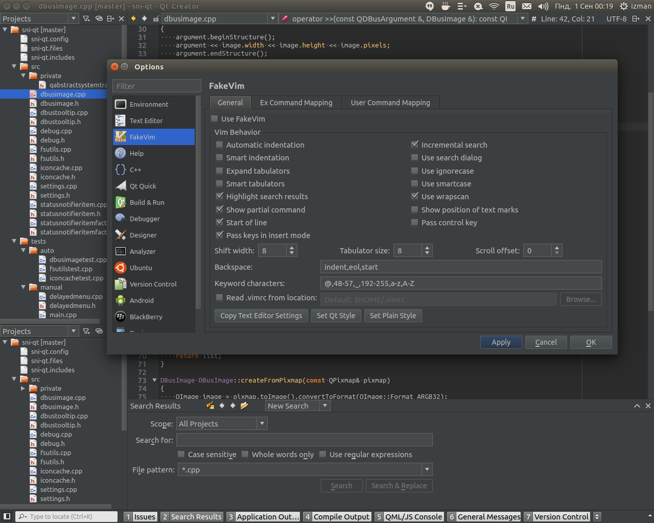 Qt Creator color scheme Stack Overflow