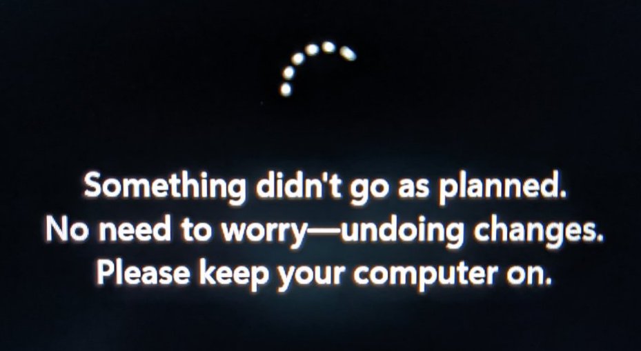 Botched Windows 11 Update Keeps Trying (and Failing) to Reinstall After