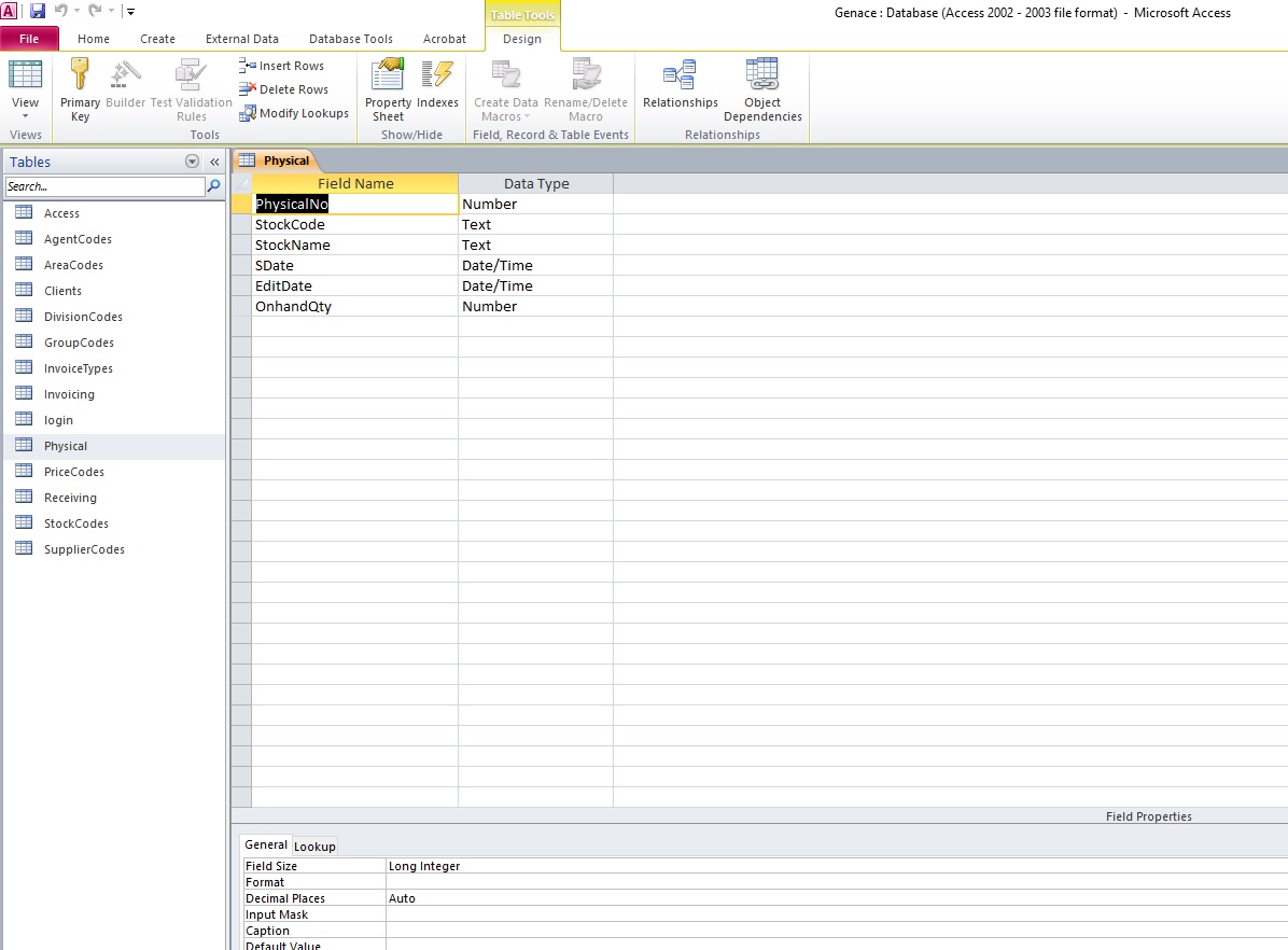 My error is Data type mismatch in criteria expression Stack