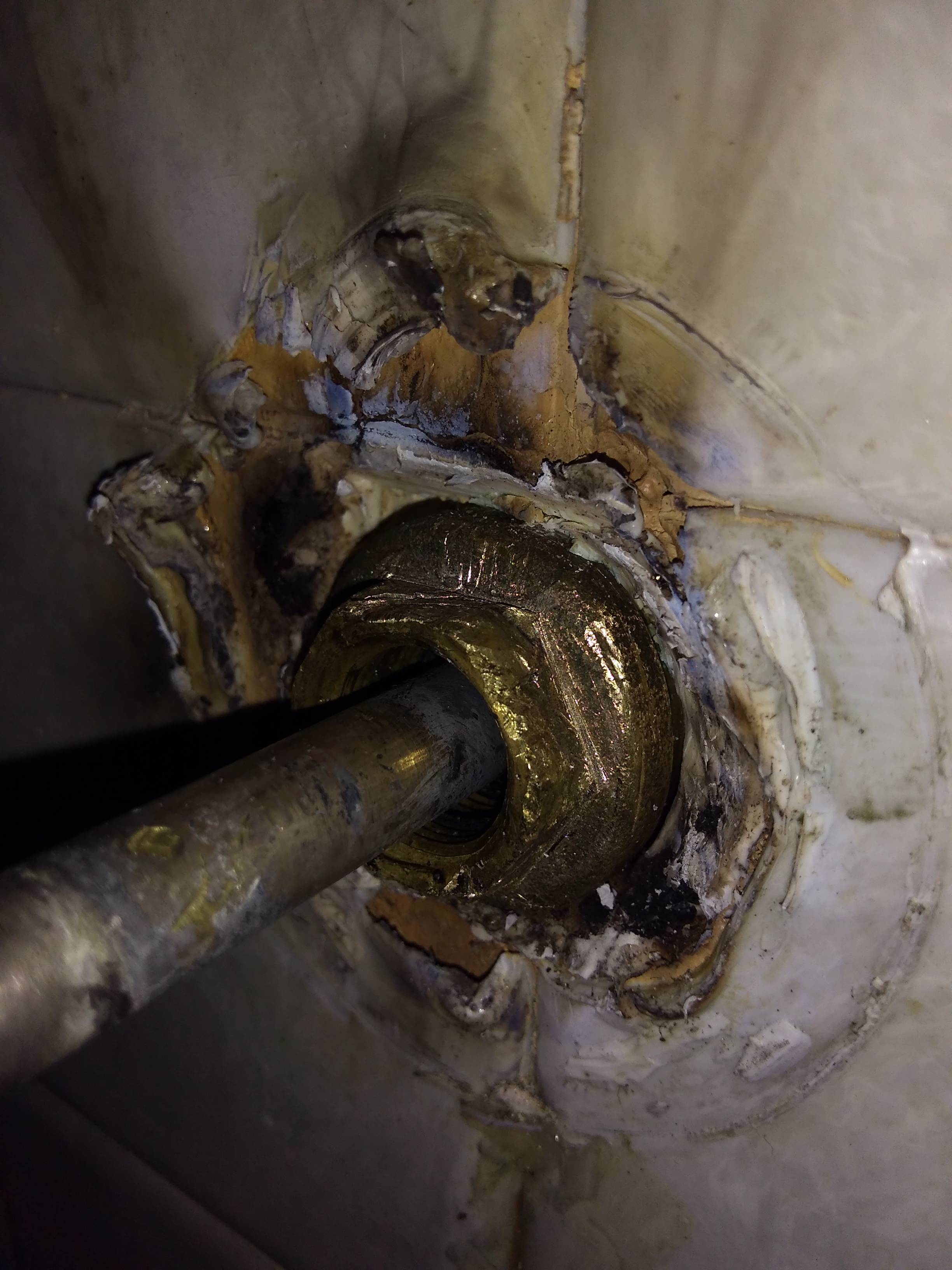 plumbing - Stuck bathtub stem - Home Improvement Stack Exchange