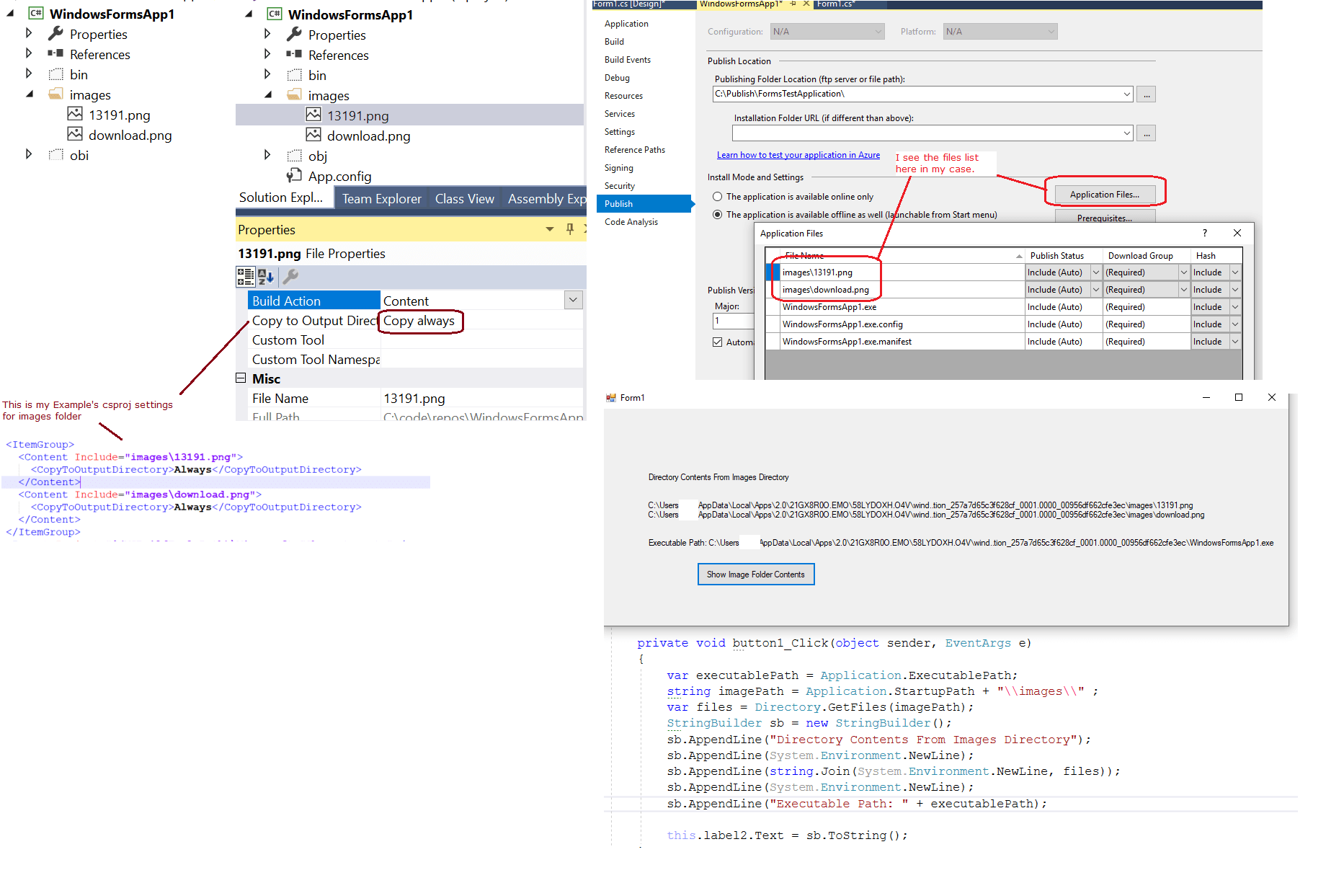 Visual Studio Get Project Root Folder at Rufus Darwin blog