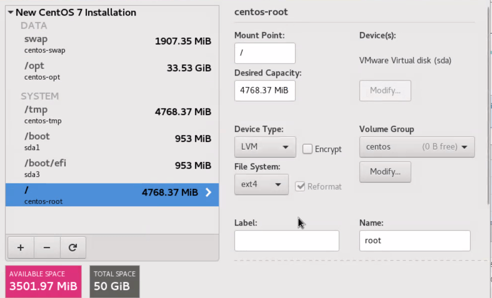 How to extend partitions in CentOS Linux Unix & Linux Stack Exchange