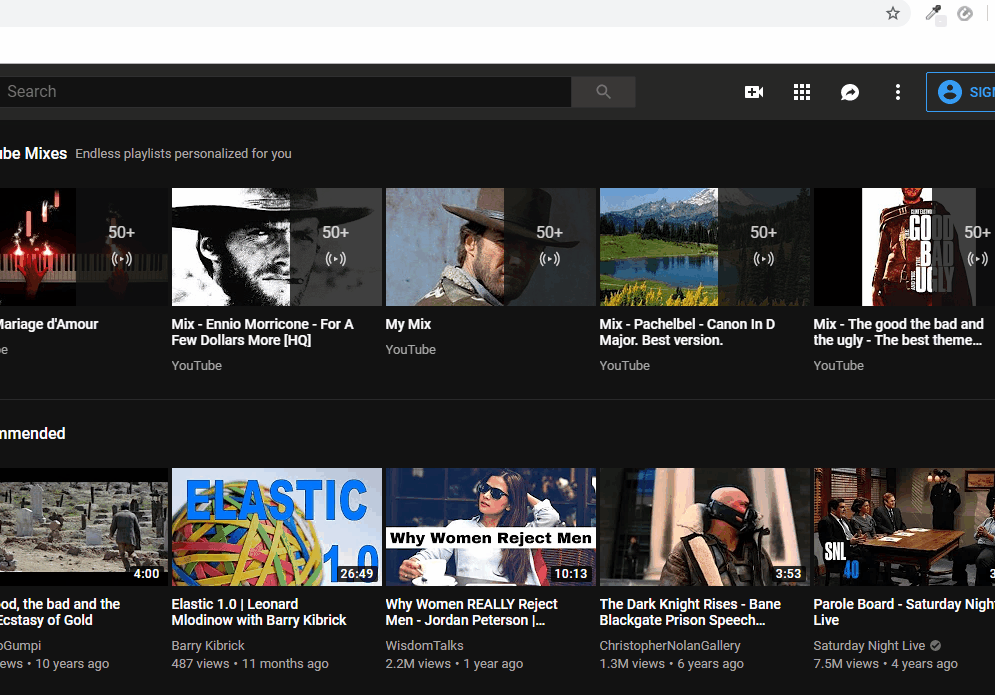 keyboard shortcuts Can't switch off YouTube dark mode 