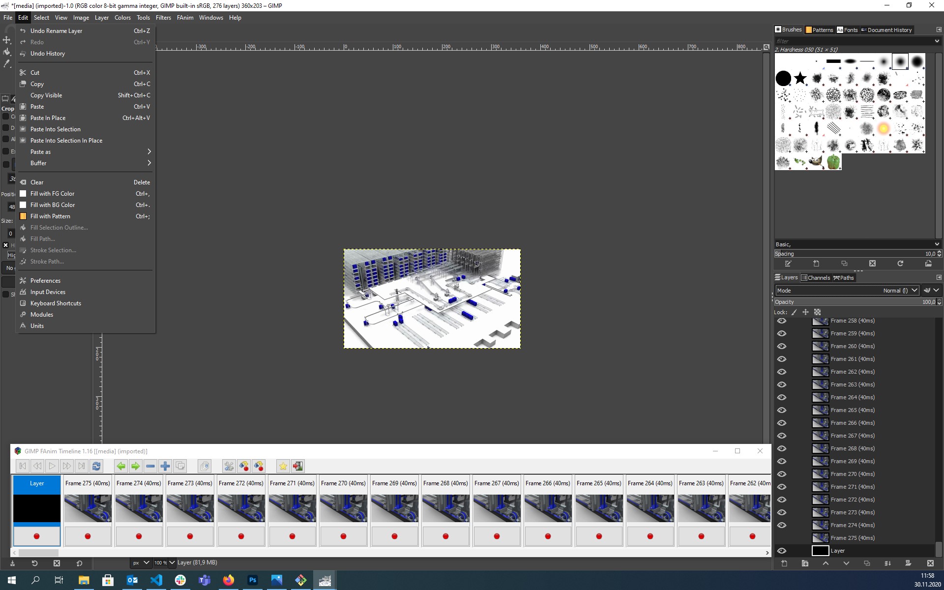 adobe Is it possible to work similar way with
