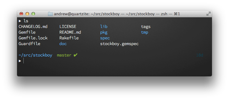 vim iTerm 2 ZSH colors/themes not showed correctly Super User