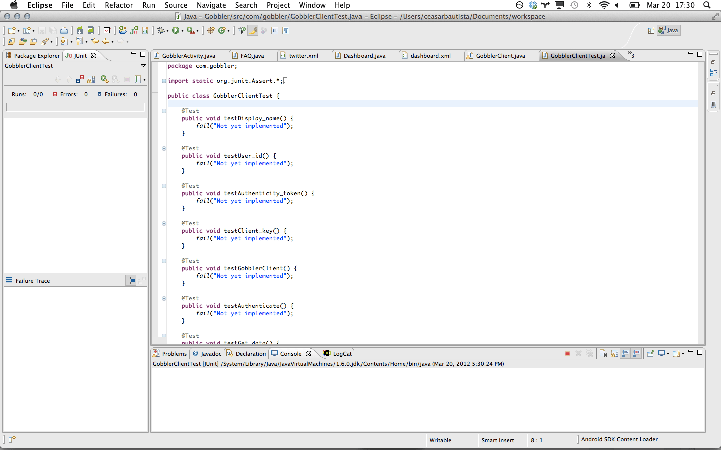 java Why isn't JUnit finding my tests? Stack Overflow
