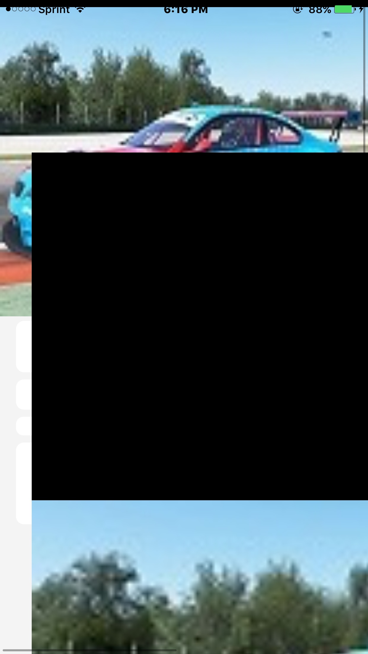 ios how to hide background when image is zoomed in Stack Overflow