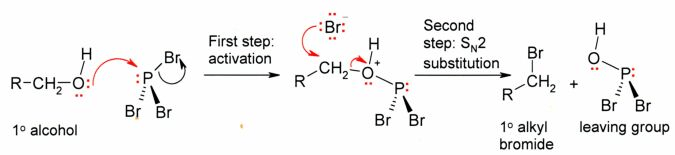 organic chemistry Why does phosphorus tribromide act as a Lewis acid