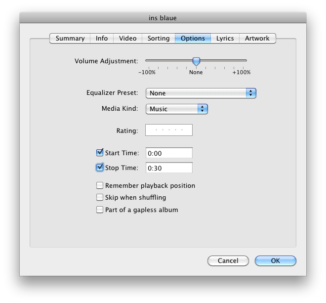 How do I make a custom ringtone for my iPhone using iTunes 10 only