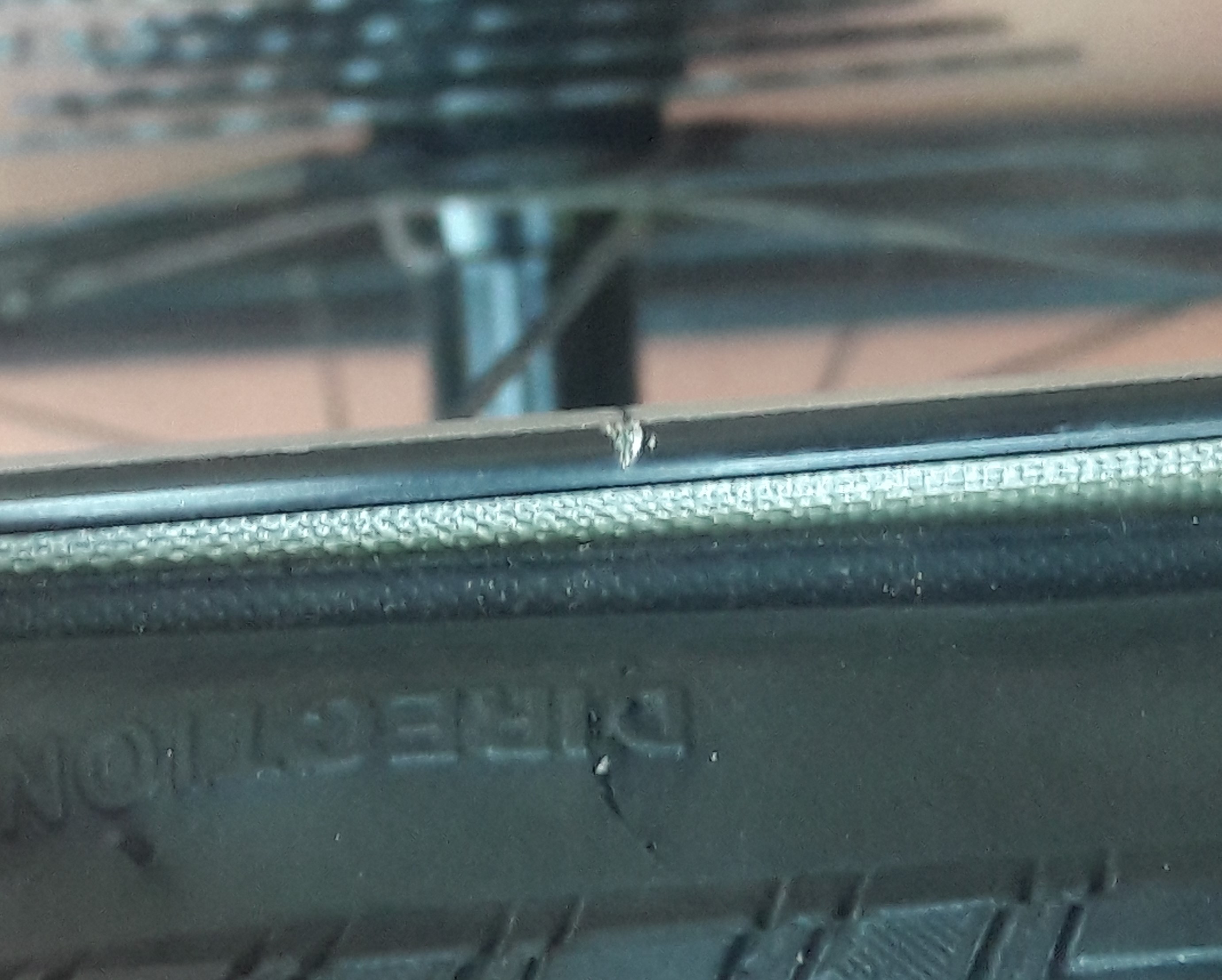 safety Is My Rim Cracked? Bicycles Stack Exchange