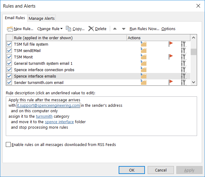 How To Remove Outlook Serverside Rules MAILCRO