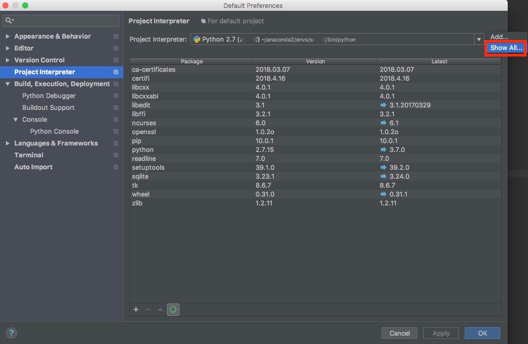 python Adding external libraries in PyCharm Professional 4 Stack