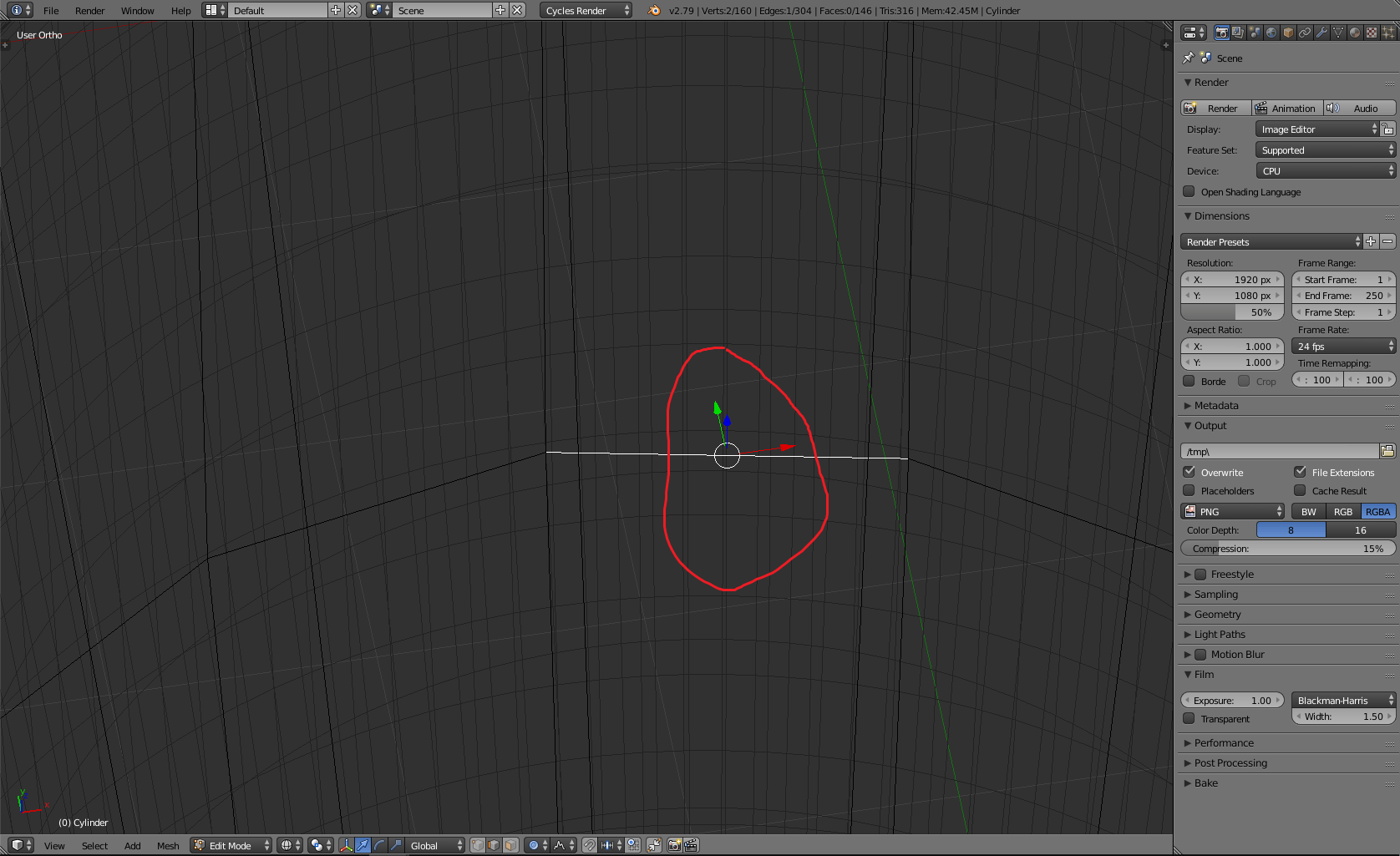 3d manipulator Grabbing circle doesnt disappear Blender Stack Exchange
