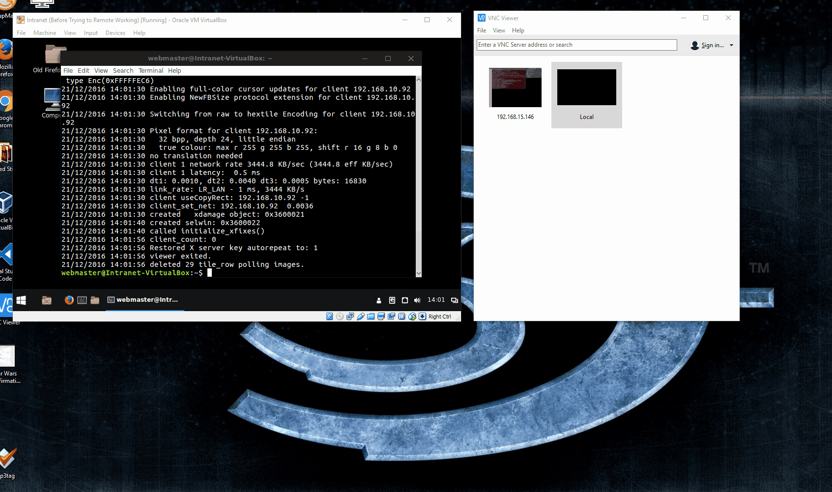 Are There Any VNC Servers that Work with Cinnamon DE 3 on Ubuntu 16.04?