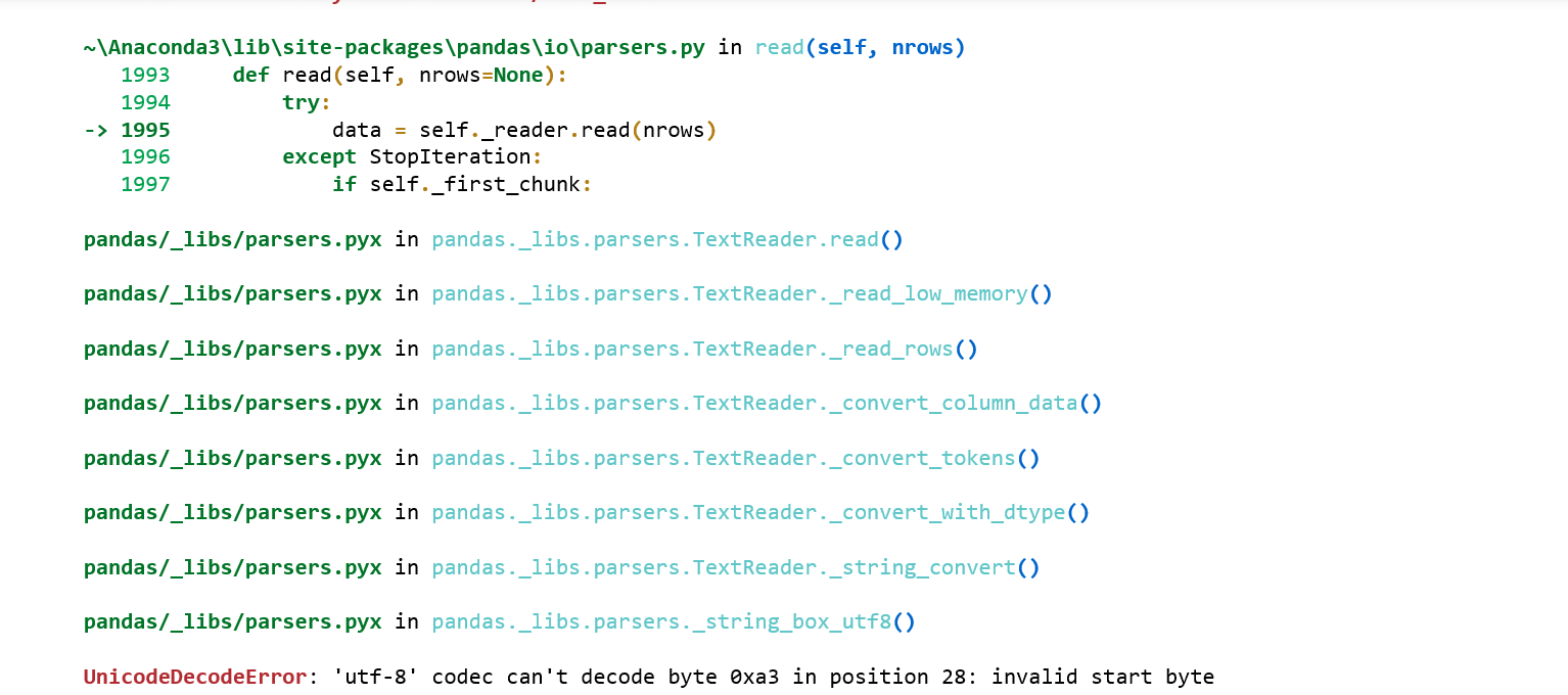 python How can i show my csv data file in jupyter notebook using