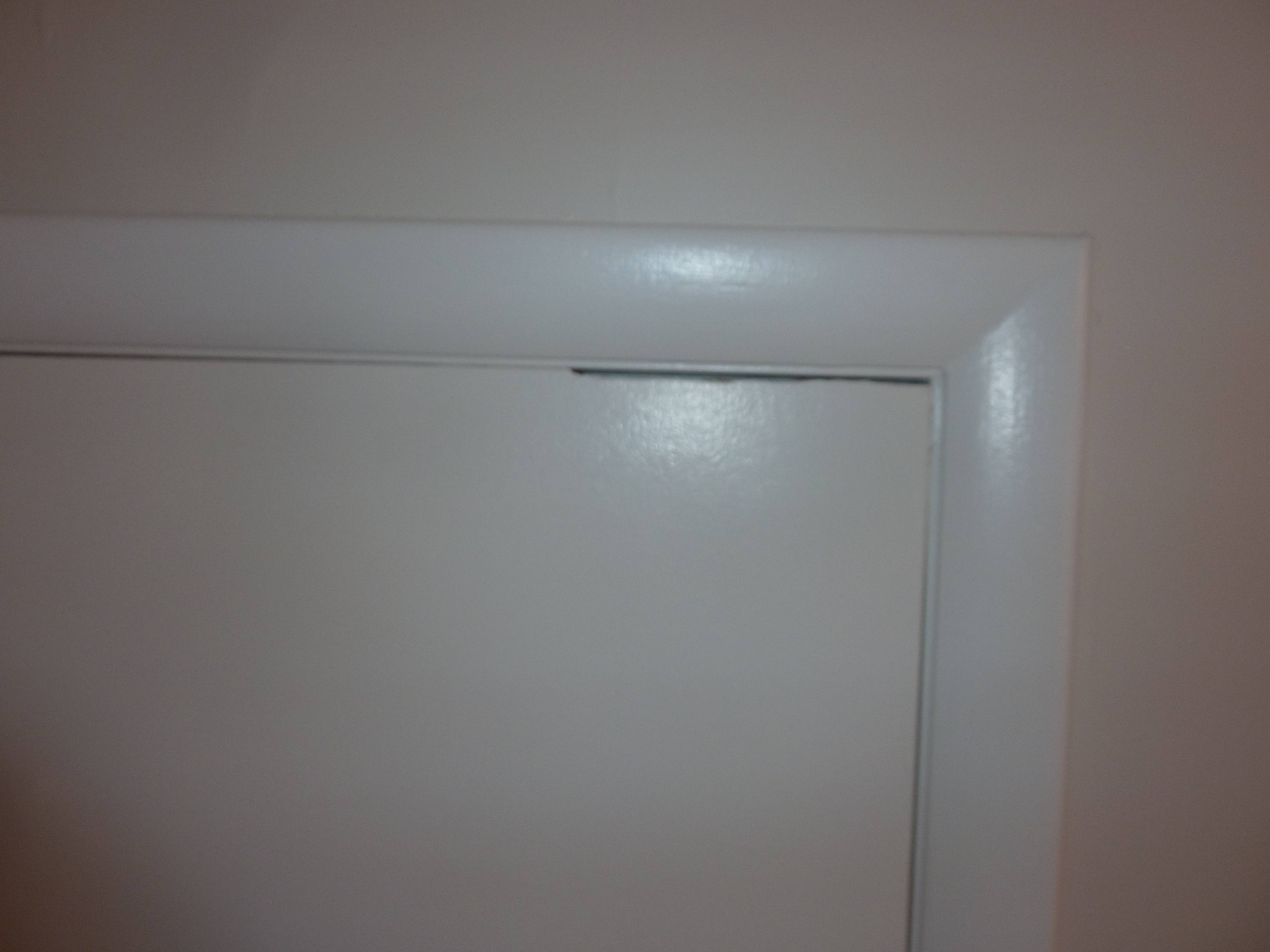 wood filler How Do I Repair this Door Damage? Home Improvement