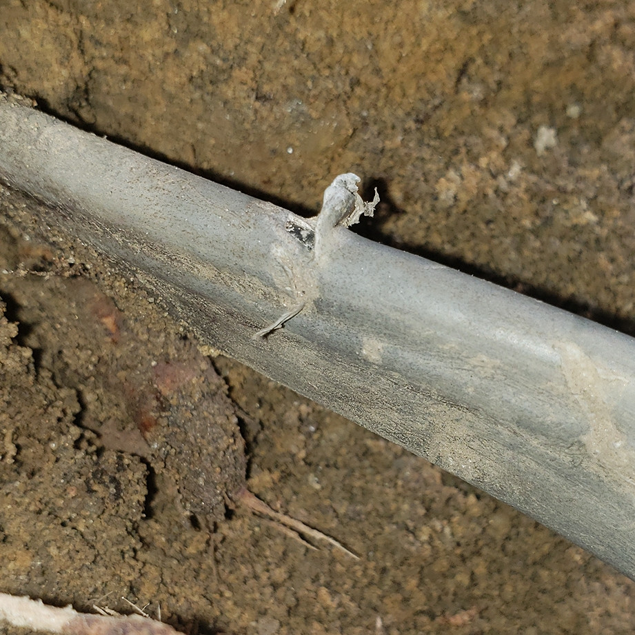 wiring - How do I repair a buried UF cable sheath? - Home Improvement