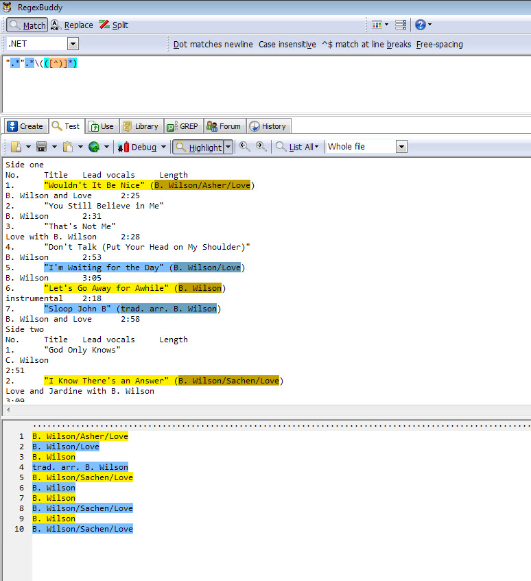vba How to extract substring in parentheses using Regex pattern