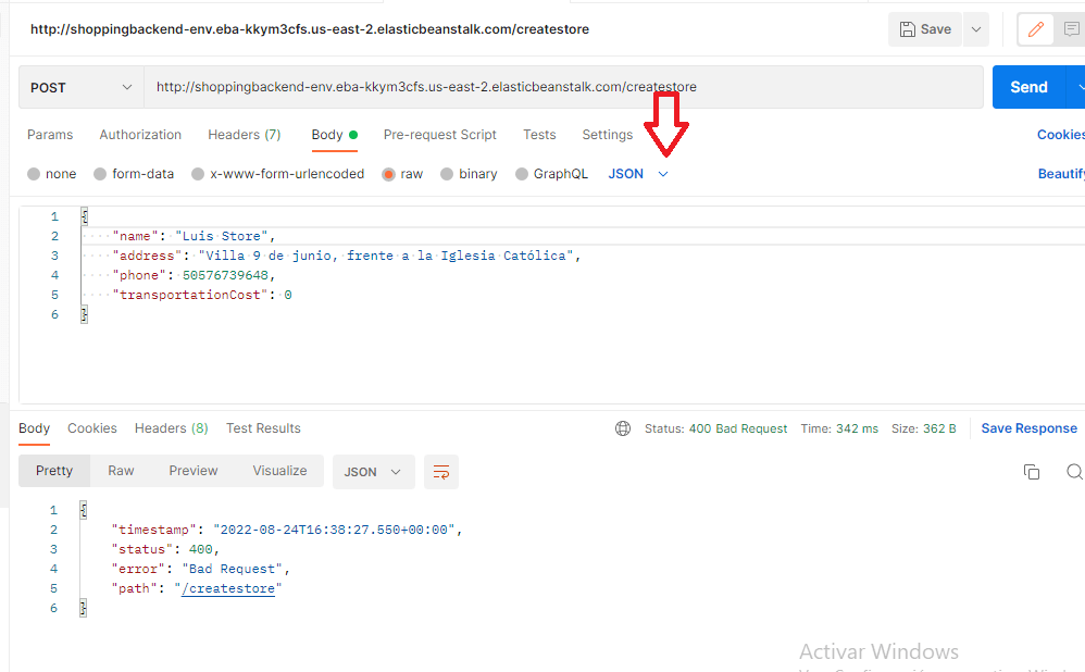 java Spring Boot POST getting bad request Stack Overflow