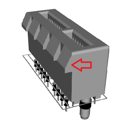 pcie - pci express connector mechanical feature - Electrical