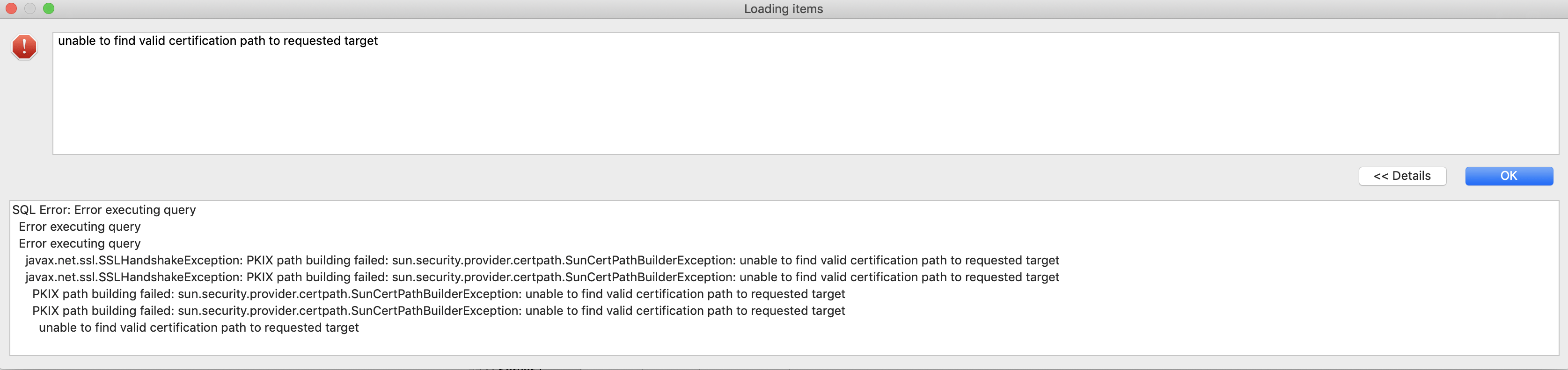 java How to specify JRE path for dbeaver on MacOS