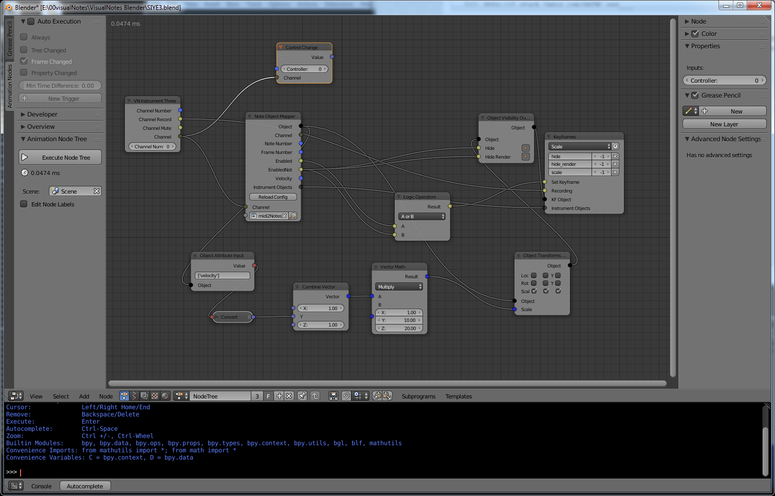 python Problem writing custom AN Sockets Blender Stack Exchange