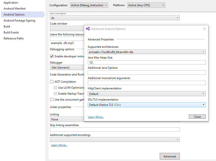Android 8 Cleartext HTTP traffic not permitted Stack