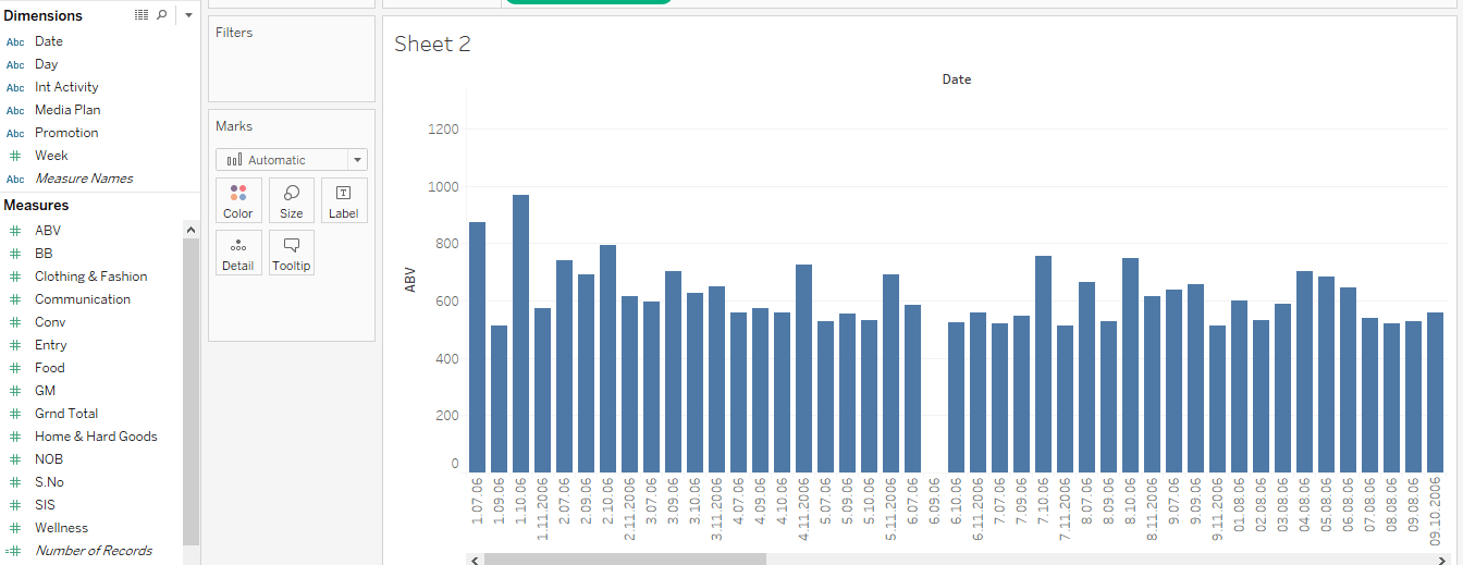 Tableau find total sales of the month Stack Overflow