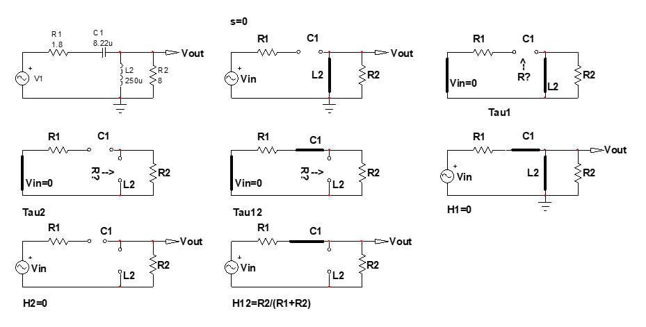 capacitor Finding the resonant frequency of a RLC circuit with a