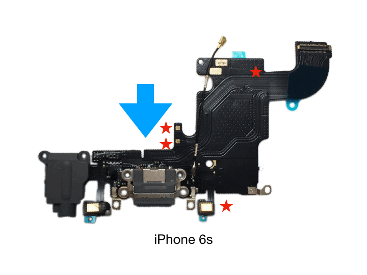 iPhone 6 charging port for iPhone 6s Ask Different