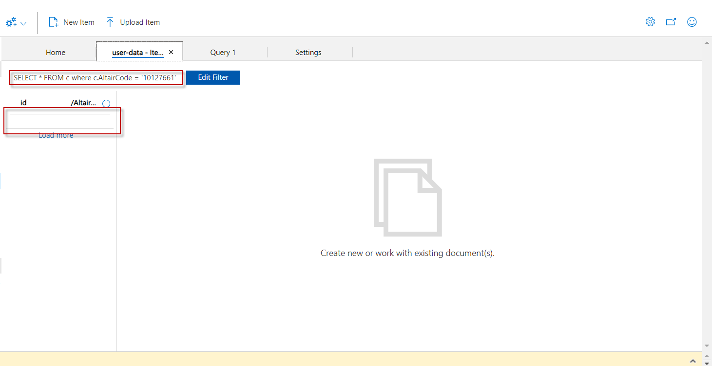 Cosmos DB patching a document after deleting it still finds (and upserts) the document