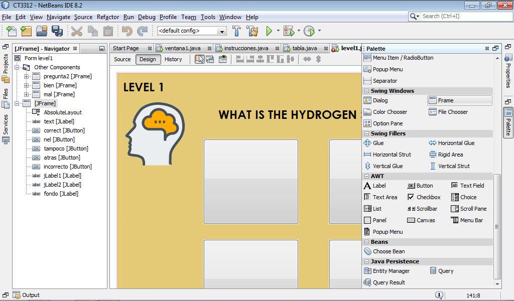 Java Es Posible Conectar Un Frame Creado En Un Jframe Y Como My XXX