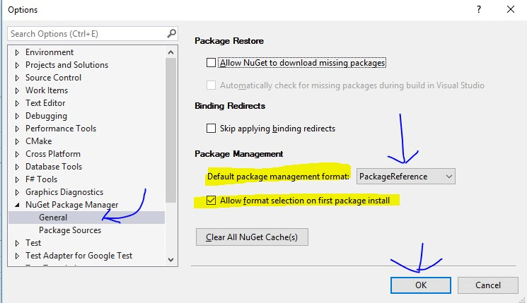 c Emgu error when trying to install emgu.CV.runtime.windows in VC