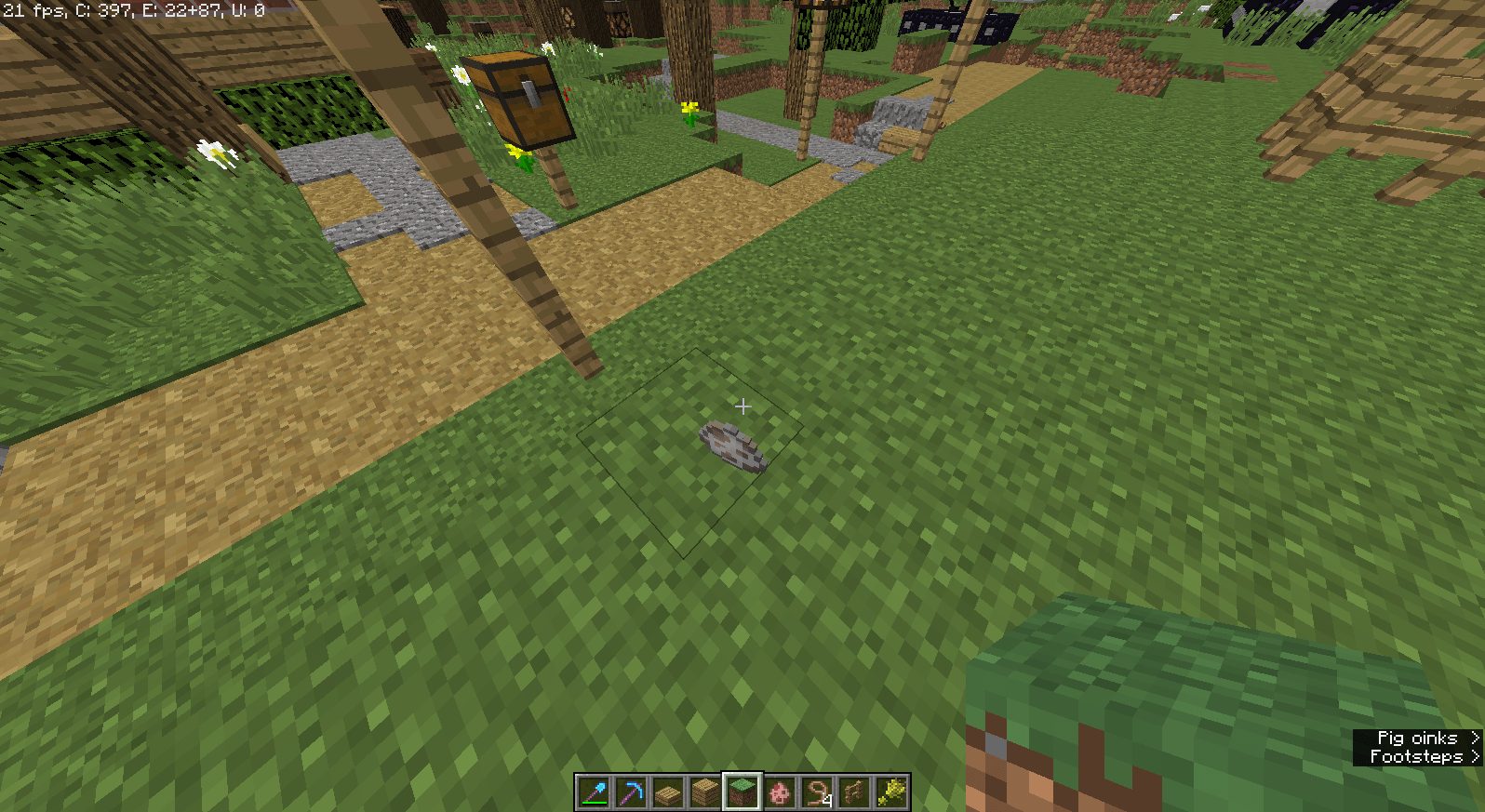 minecraft java edition server Item on ground won't go away Arqade