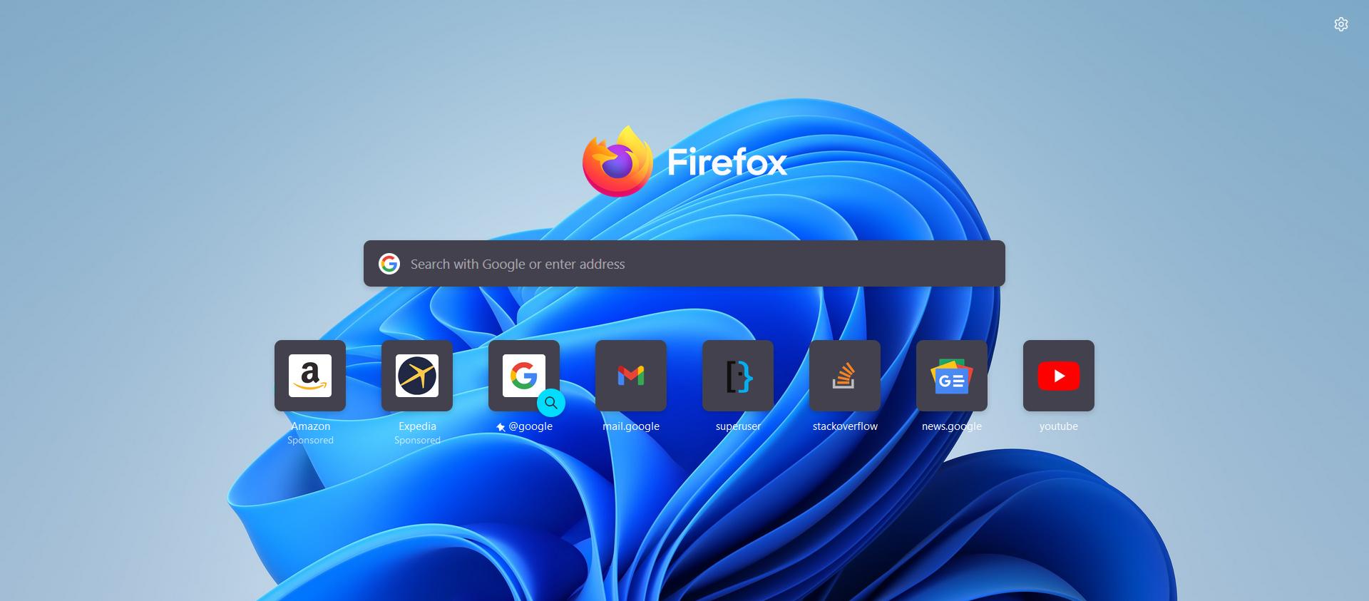 Mozilla Firefox Wallpaper